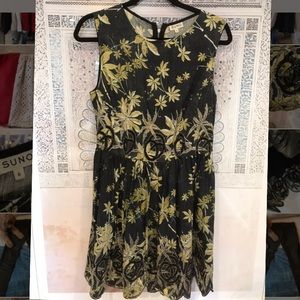 SUNO Green Embroidered Dress - 6